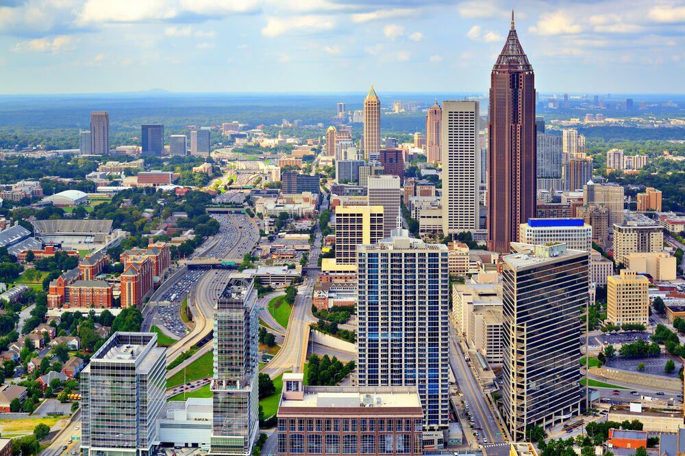 8. Atlanta-Sandy Springs-Alpharetta, GA